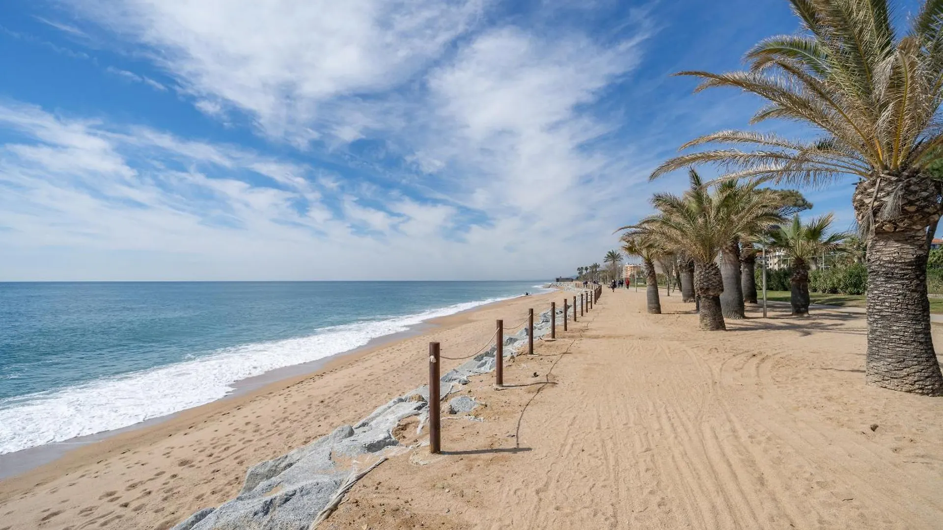 Apartment Homeholidaysrentals Tarongers Pineda de Mar Spain